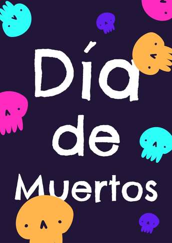 Dia de Muertos- Flyer 7