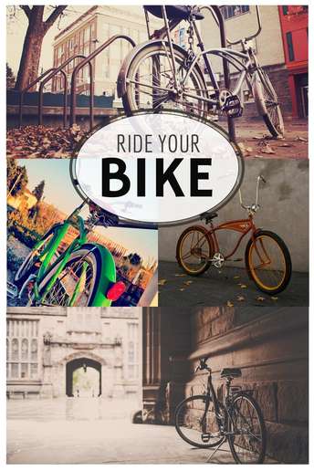 Ride your bike