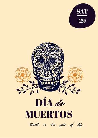 Dia de Muertos-Invitation 7