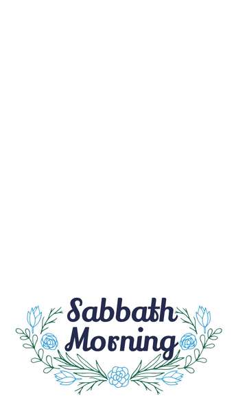 Sabbath Morning