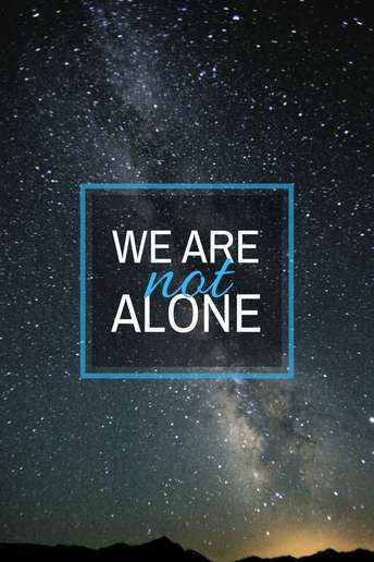 We are not alone