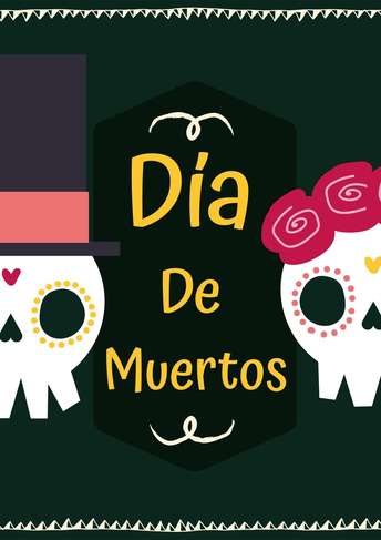 Dia de Muertos- Flyer 4